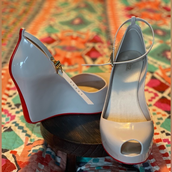 Melissa Patchuli X Platform Wedge - Picture 16 of 16